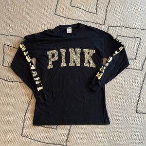 Victorias Secret PINK Long Sleeve Tee XS